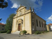 Eglise St Martin à Goin