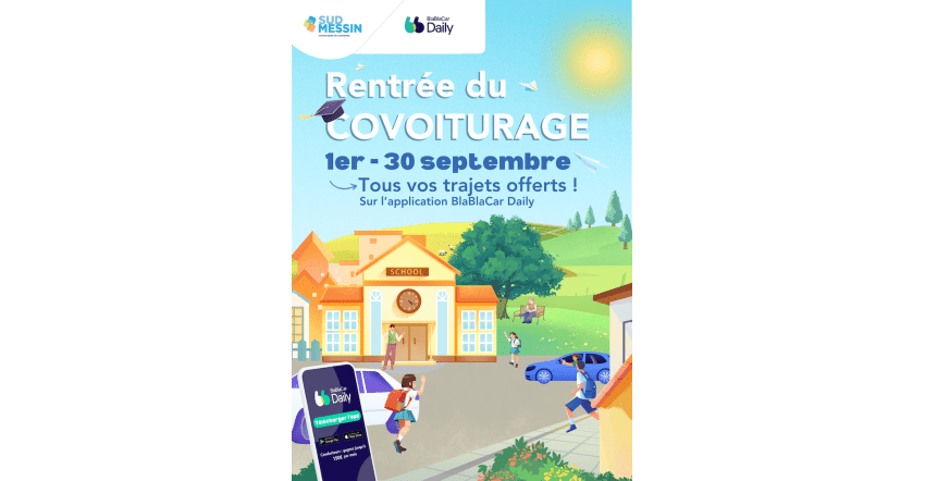 Rentrée du covoiturage 2025