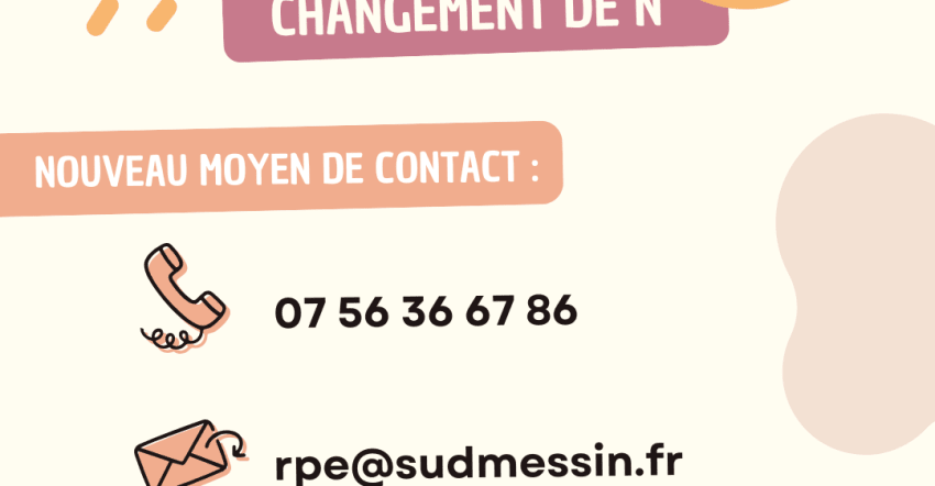 chgt coordonnées RPE