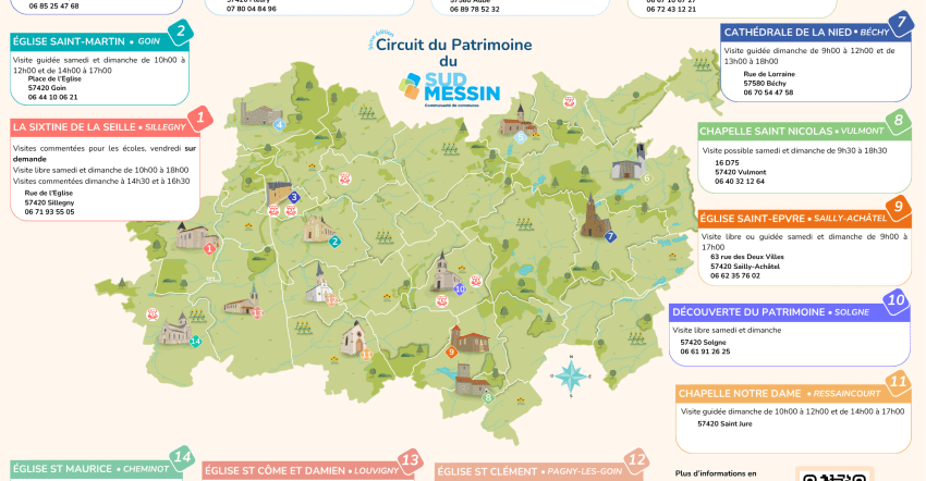 Circuit du Patrimoine recto